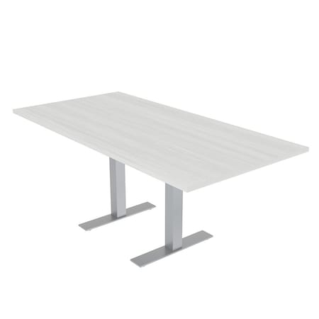 Skutchi Designs 35.5 in W, 71.5 in L, 29 in H, Engineered Wood Top, White HAR-REC-36x72-T-WHCYPRESS
